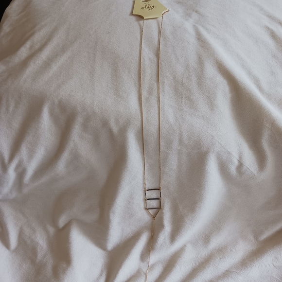 Elly Beaded Ladder Opera Necklace - Picture 3 of 3